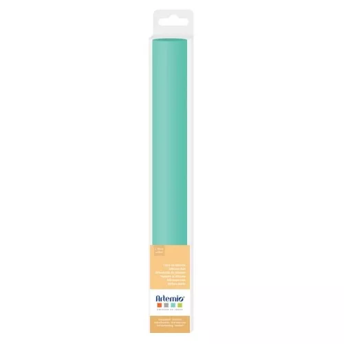Tappetino in silicone per pasta polimerica Artemio 30x45 cm - Menta x1