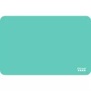 Tappetino in silicone per pasta polimerica Artemio 30x45 cm - Menta x1