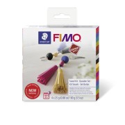 Kit di pasta Fimo fai da te - Cuir Tassel