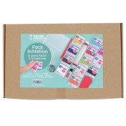 Scatola per iniziarsi - 12 pani Fimo Soft ed Effect e accessori|raw }}