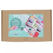 Scatola per iniziarsi - 12 pani Fimo Soft ed Effect e accessori