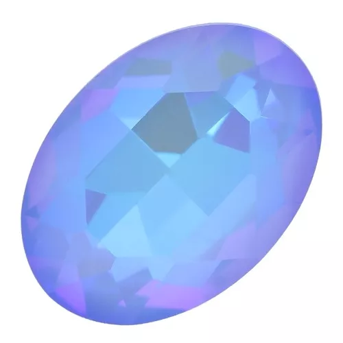 Cabochon ovale Aurora A4120 14x10 mm - Crystal Ocean Delite x1