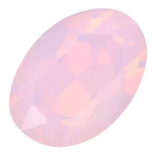 Cabochon ovale Aurora A4120 14x10 mm - Rose Water Opal x1