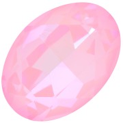 Cabochon ovale Aurora A4120 18x13 mm - Crystal Powder Rose Delite x1|raw }}