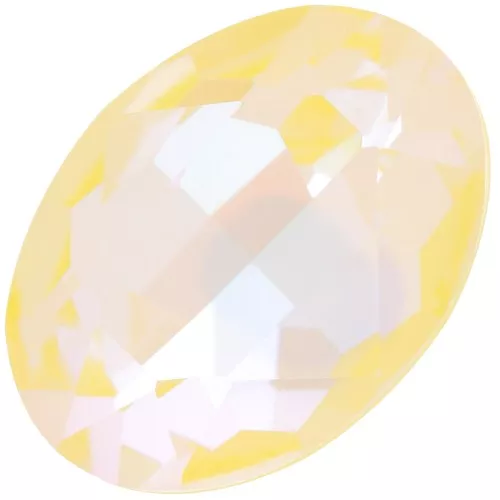 Cabochon ovale Aurora A4120 18x13 mm - Crystal Powder Rose Delite x1