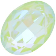Cabochon ovale Aurora A4120 18x13 mm - Crystal Mint Green Delite x1