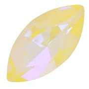 Cabochon navette Aurora A4200 10x5 mm - Crystal Sunshine Delite x1