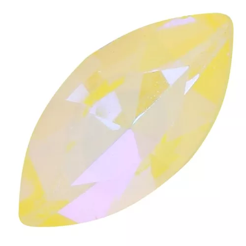 Cabochon navette Aurora A4200 10x5 mm - Crystal Sunshine Delite x1