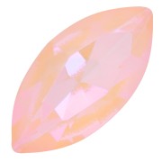 Cabochon navette Aurora A4200 10x5 mm - Crystal Peach Delite x1