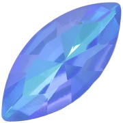 Cabochon navette Aurora A4200 15x7 mm - Crystal Ocean Delite x1|raw }}