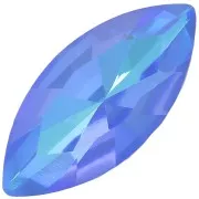 Cabochon navette Aurora A4200 15x7 mm - Crystal Ocean Delite x1