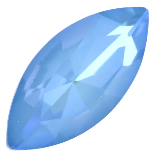 Cabochon navette Aurora A4200 15x7 mm - Crystal Ocean Delite x1