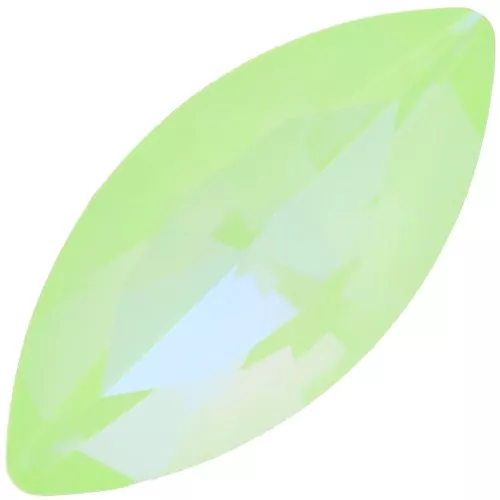 Cabochon navette Aurora A4200 15x7 mm - Crystal Mint Green Delite x1