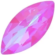 Rosa - Cabochon navette Aurora A4200 15x7 mm - Crystal Lotus Pink Delite x1 Cabochon navette Aurora A4200 15x7 mm - Crystal Lotus Pink Delite x1