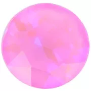 Cabochon tondo Aurora A1088 8 mm - Crystal Lotus Pink Delite x1