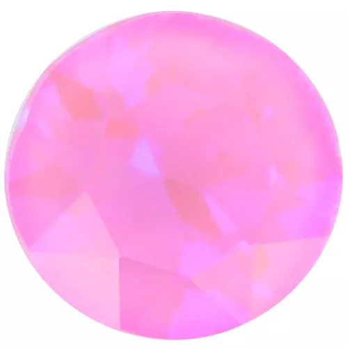 Cabochon tondo Aurora A1088 8 mm - Crystal Lotus Pink Delite x1