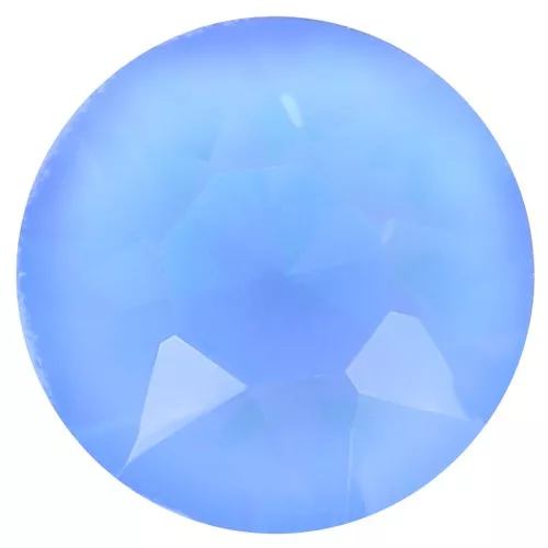Cabochon tondo Aurora A1088 8 mm - Crystal Ocean Delite x1