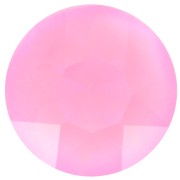 Cabochon tondo Aurora A1088 8 mm - Crystal Powder Rose Delite x1