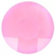 Cabochon tondo Aurora A1088 8 mm - Crystal Powder Rose Delite x1