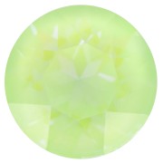 Cabochon tondo Aurora A1088 8 mm - Crystal Mint Green Delite x1