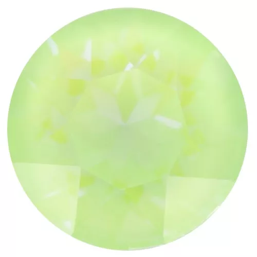Cabochon tondo Aurora A1088 8 mm - Crystal Mint Green Delite x1
