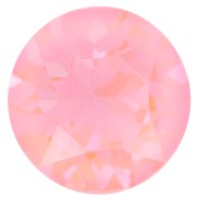 Cabochon tondo Aurora A1088 8 mm - Crystal Peach Delite x1