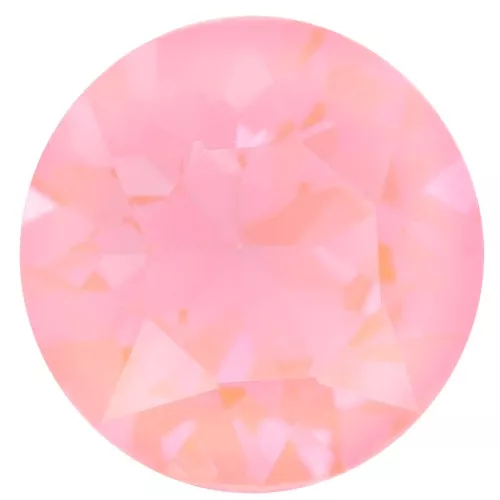 Cabochon tondo Aurora A1088 8 mm - Crystal Peach Delite x1