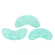Arcos® di Puca® 5x10 mm Milky Green Turquoise x10g