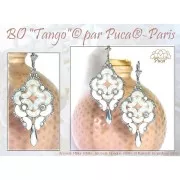 Arcos® di Puca® 5x10 mm Milky Green Turquoise x10g