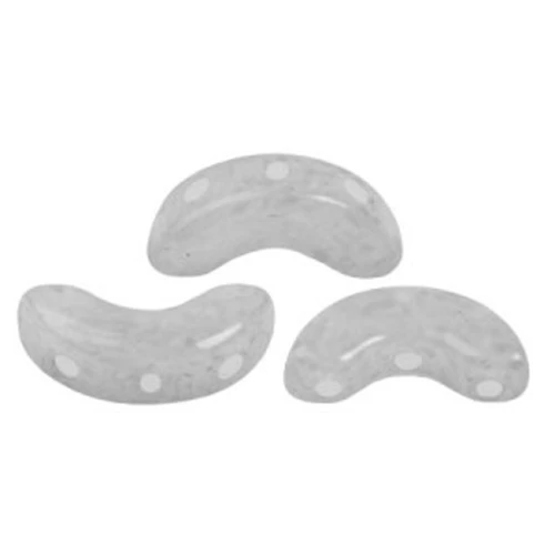 Arcos® di Puca® 5x10 mm Milky Grey x10g