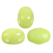 Perle in vetro Samos® di Puca® 7x5 mm Milky Citrine x10g