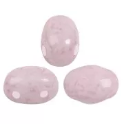 Perle in vetro Samos® di Puca® 7x5 mm Milky Light Amethyst x10g