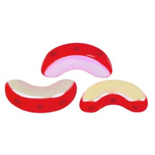Arcos® di Puca® 5x10 mm Opaque Red Coral AB x10g