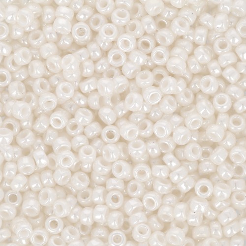 Perline Miyuki 11/0 592 - Antique Ivory Pearl Ceylon x 100 g