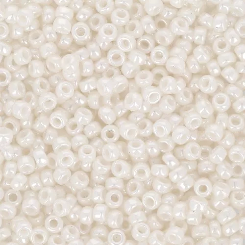 Perline Miyuki 11/0 592 - Antique Ivory Pearl Ceylon x 100 g