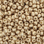 Rocaille Miyuki Duracoat 8/0 4204 - Champagne zincato x 100 g