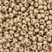 Rocaille Miyuki Duracoat 8/0 4204 - Galvanized Champagne confezione da 100g