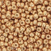 Rocaille Miyuki Duracoat 8/0 4203 - Giallo oro galvanizzato x 100 g