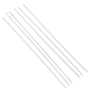 Aghi per perline 55x0,4 mm - Miyuki - Acciaio x6|raw }}
