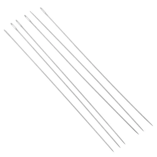 Aghi per perline 55x0,4 mm - Miyuki - Acciaio x6