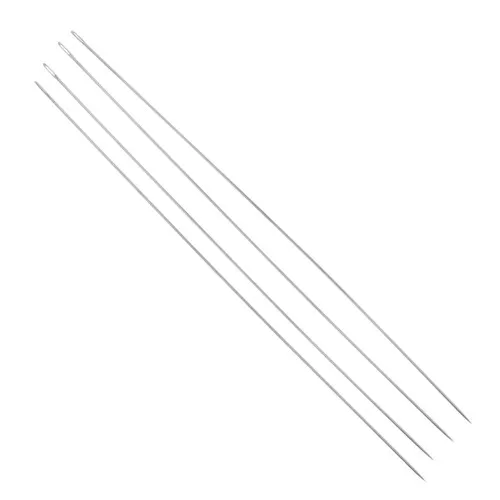 Aghi per perline 90x0,5 mm - Miyuki - Acciaio x4
