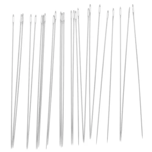 Aghi per perline 42x0,4 mm - Miyuki - Acciaio x25