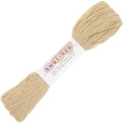 Filo da ricamo giapponese Sashiko - Olympus - Crema x40m