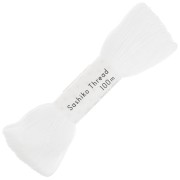 Filo da ricamo giapponese Sashiko - Olympus - Bianco x100m|raw }}