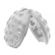 Coprinodi mm. 7 argentato x4|raw }}