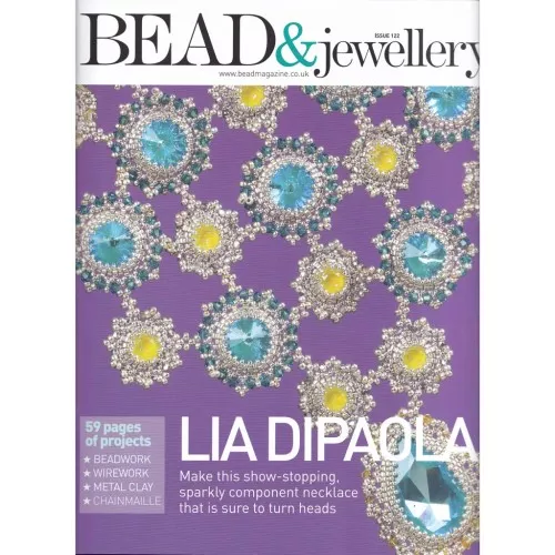 Rivista Bead & Jewellery N°122 - in inglese