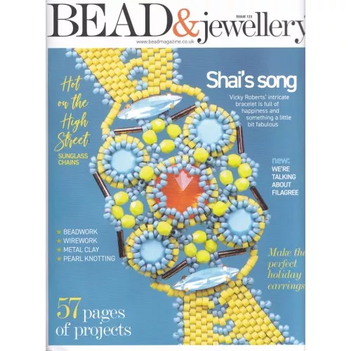 Rivista Bead & Jewellery n. 123