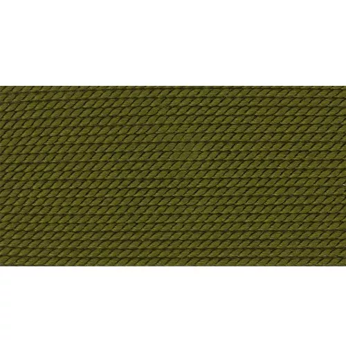 Filo di seta 0,70 mm - Oliva x2m