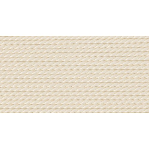 Filo di seta 0,70 mm - Bianco x2m