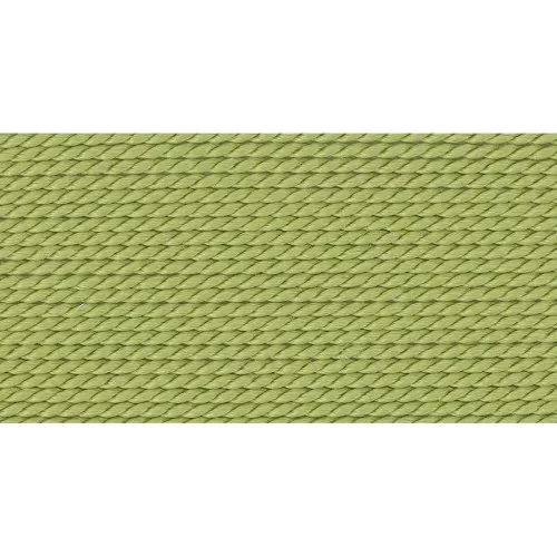 Filo di seta 0,70 mm - Verde giada x2m